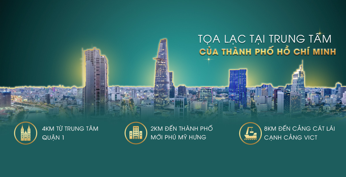 Khu chế xuất có vị trí địa lý tốt nhất tại thành phố Hồ Chí Minh