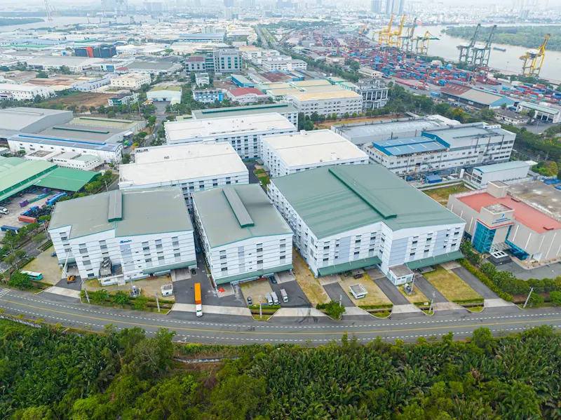 Vietnam's Factory Boom Attracting and Retaining Tenants in Tan Thuan EPZ