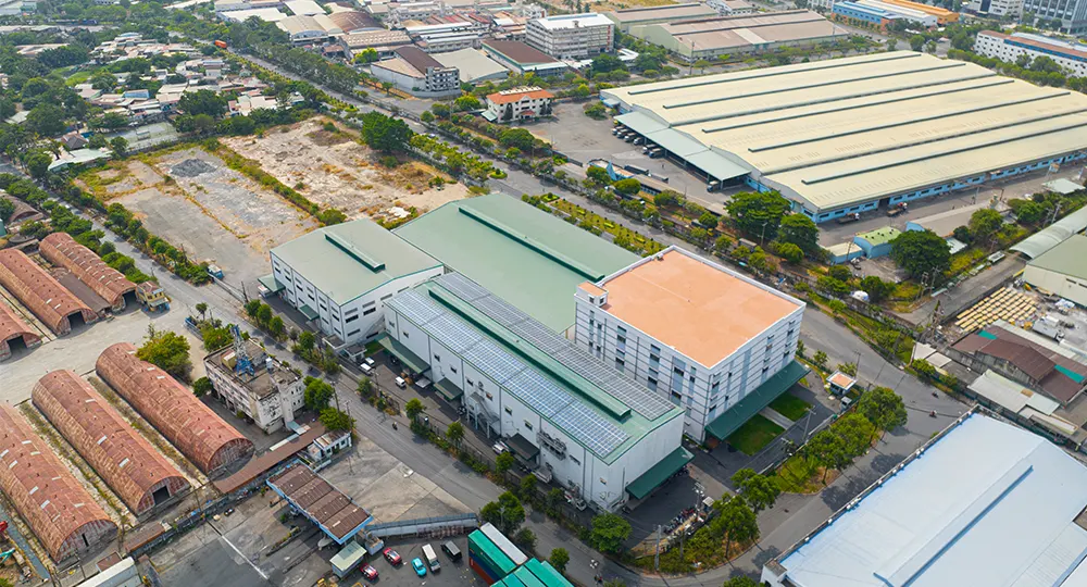 Tan Thuan EPZ: An Ideal Location of Industrial Warehouse Space for rent with Modern Infrastructure and Superior Advantages