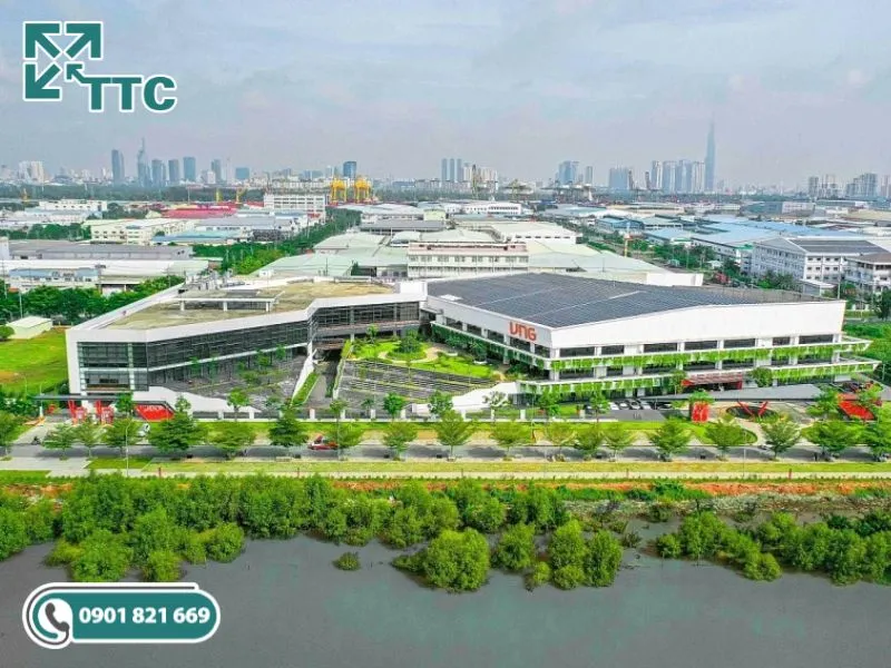 Software & Data Infrastructure at Tan Thuan EPZ