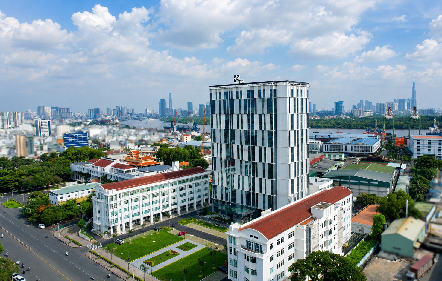 Tân Thuận - Khởi đầu chuyển đổi hướng đến công nghệ cao và đổi mới sáng tạo