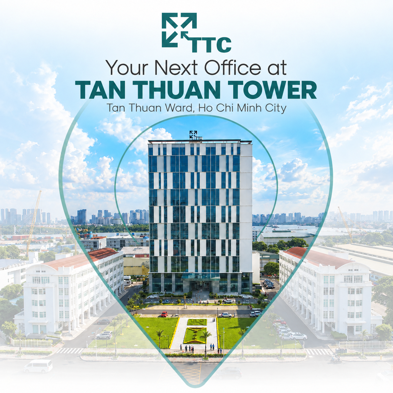 Cao Ốc Tân Thuận ở đâu? Vị trí và hướng dẫn đến Cao Ốc Tân Thuận