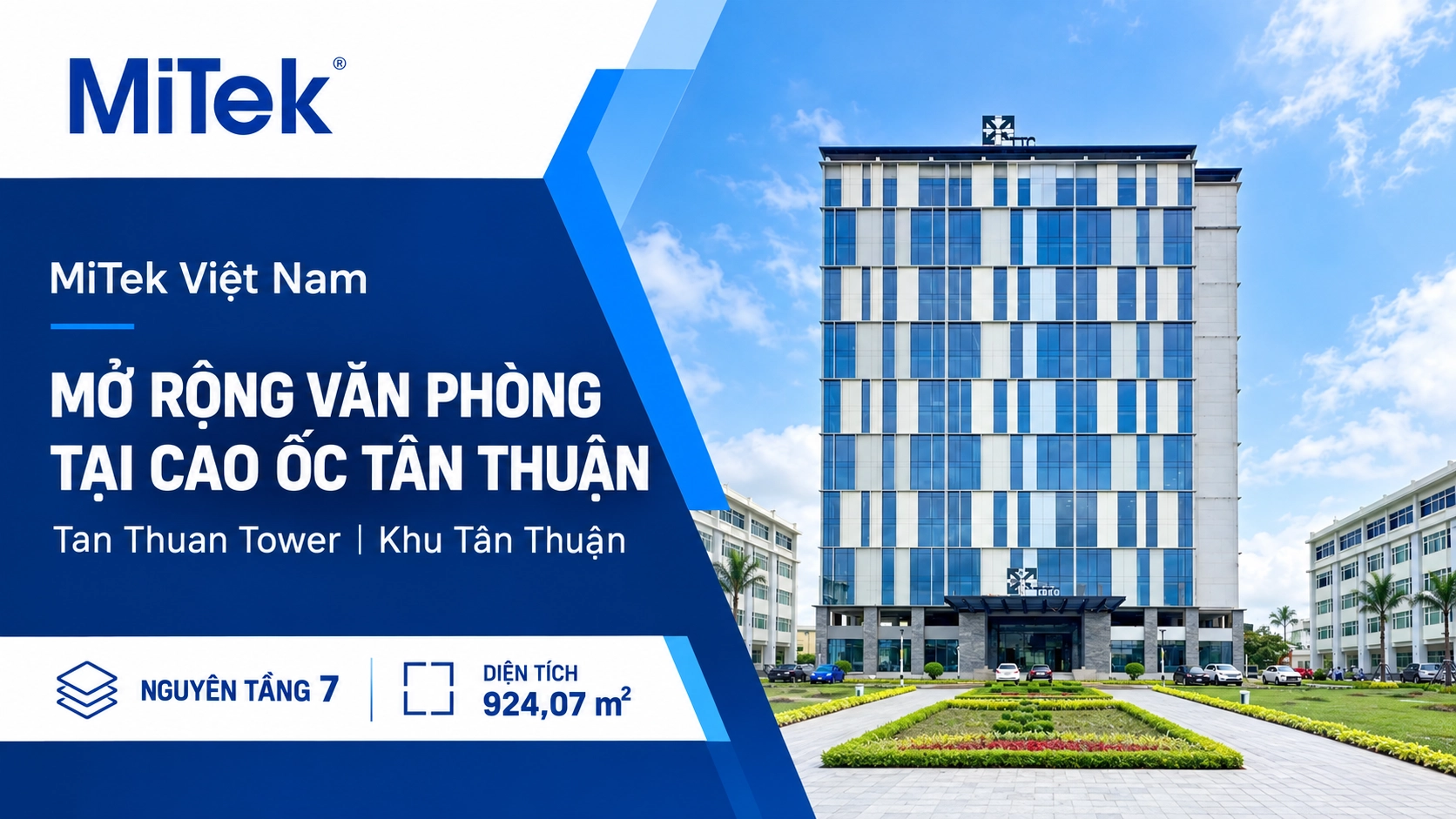 MiTek Vietnam expands its office at Tan Thuan Tower