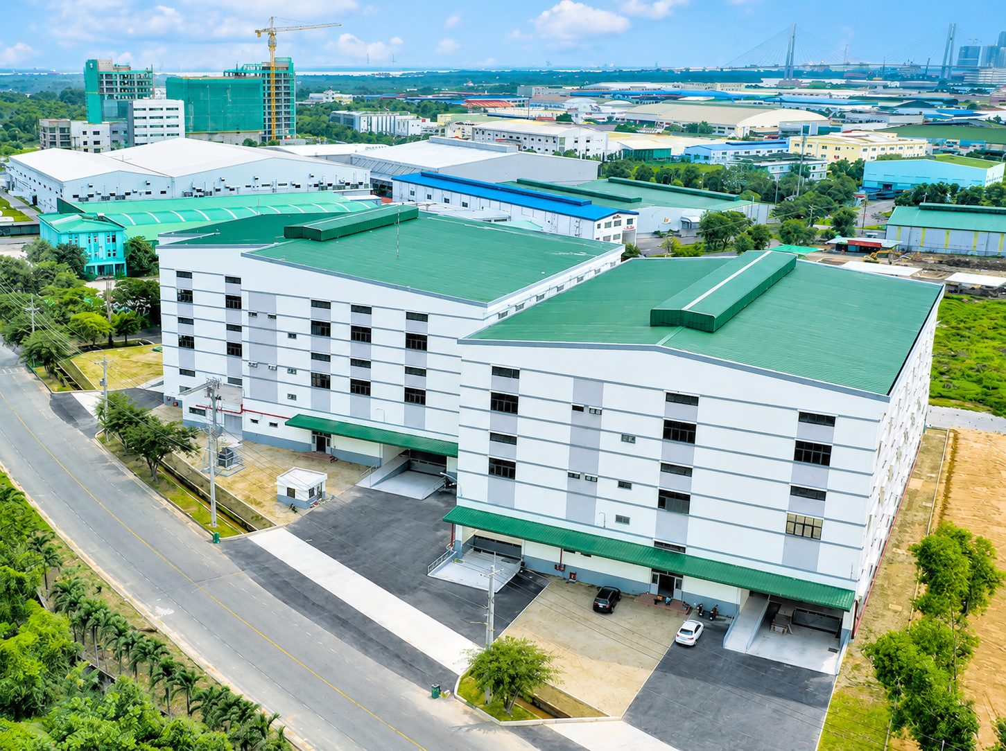 Nhà xưởng tiêu chuẩn C & D