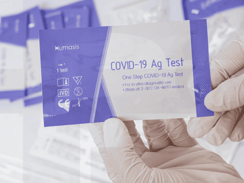 Humasis specializes in producing rapid diagnostic test kits, including COVID-19 test kits