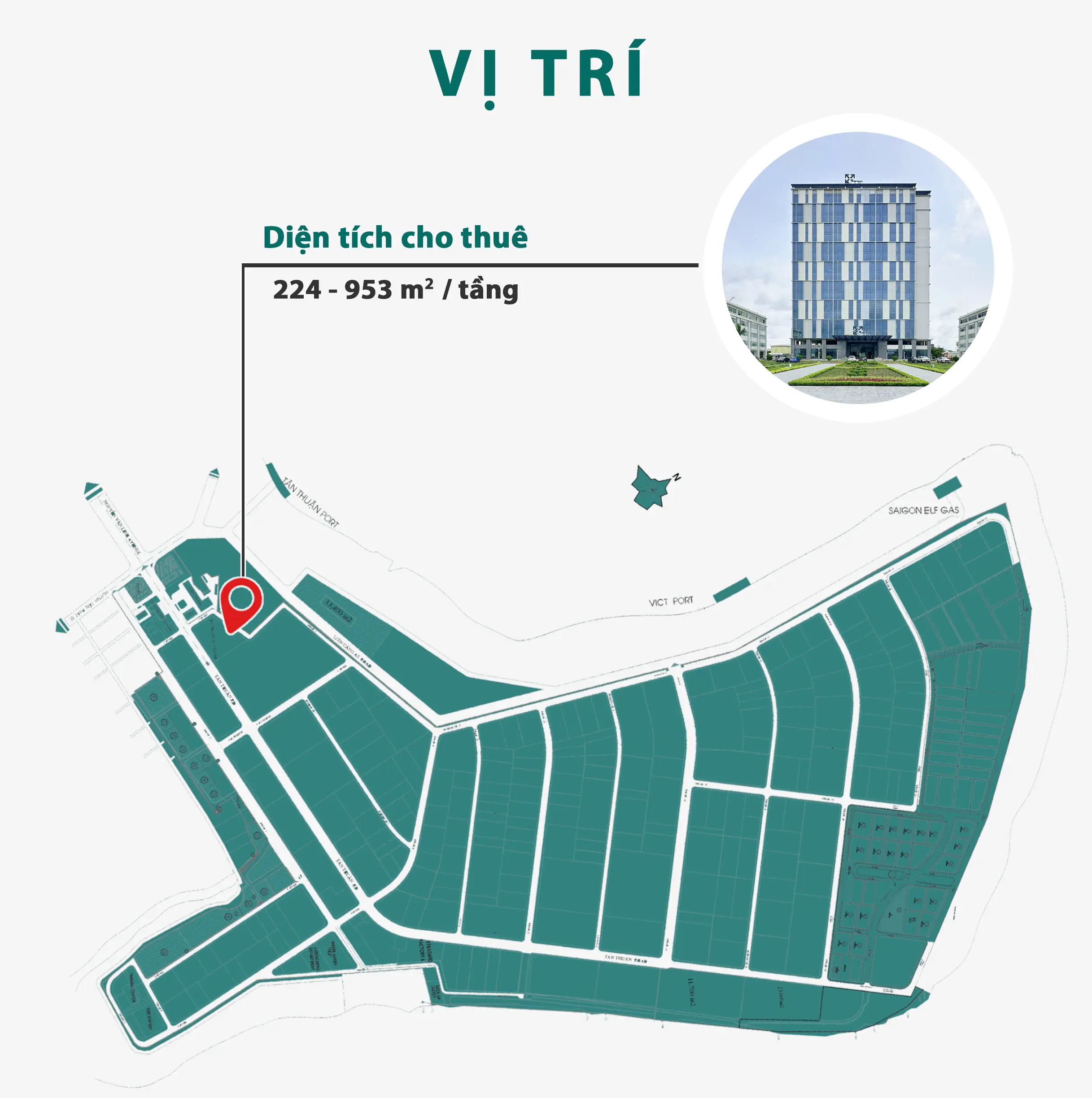 Vị trí Cao Ốc Tân Thuận