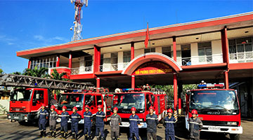 Fire fighting station