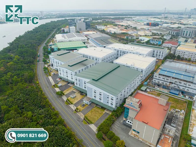 Tan Thuan EPZ offers world-class R&D infrastructure, advanced utilities, and flexible spaces for innovative enterprises