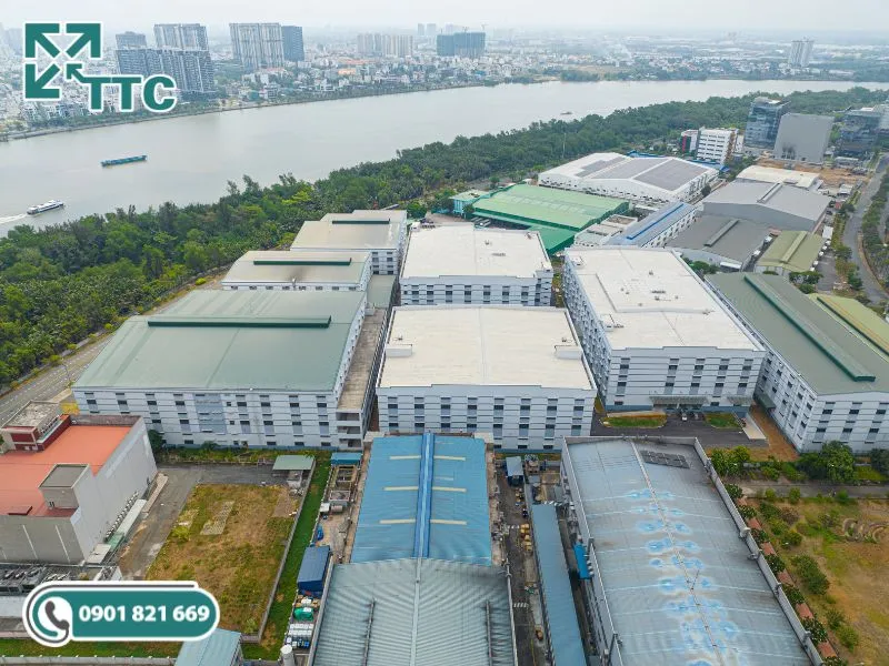 Tan Thuan EPZ sits beside major HCMC ports, enabling faster, lower-cost movement of goods for electronics manufacturers
