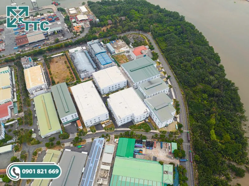 Tan Thuan EPZ offers scalable factory and office spaces supporting high-tech manufacturers at every growth stage
