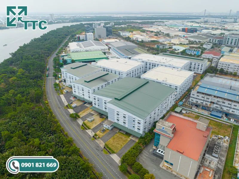 Tan Thuan EPZ sits beside major HCMC ports, enabling faster, lower-cost movement of goods for electronics manufacturers