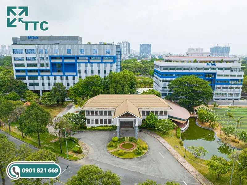 Tan Thuan EPZ offers world-class IT infrastructure ensuring stable, efficient, and uninterrupted digital operations