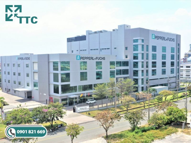 Tan Thuan EPZ supports PEPPERL+FUCHS in delivering high-precision industrial sensors efficiently Tan Thuan EPZ supports PEPPERL+FUCHS in delivering high-precision industrial sensors efficiently