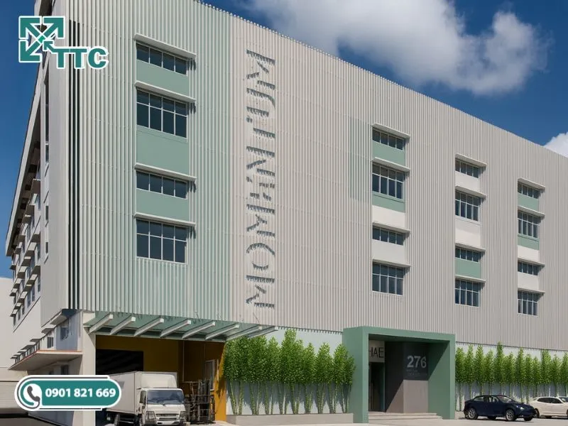 Momentum Industrial, a Hong Kong investor at Tan Thuan EPZ