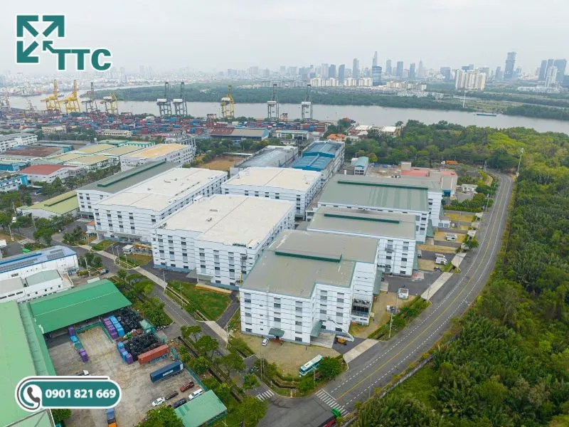 Tan Thuan EPZ offers modern infrastructure fully equipped to support high-tech manufacturing