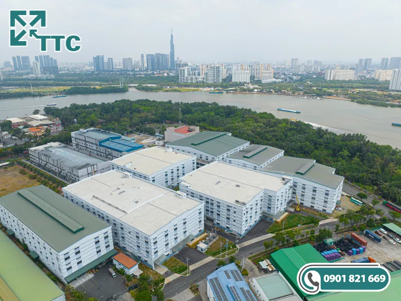 Tan Thuan EPZ is a rising hub for chip design and microelectronics in the region Tan Thuan EPZ is a rising hub for chip design and microelectronics in the region