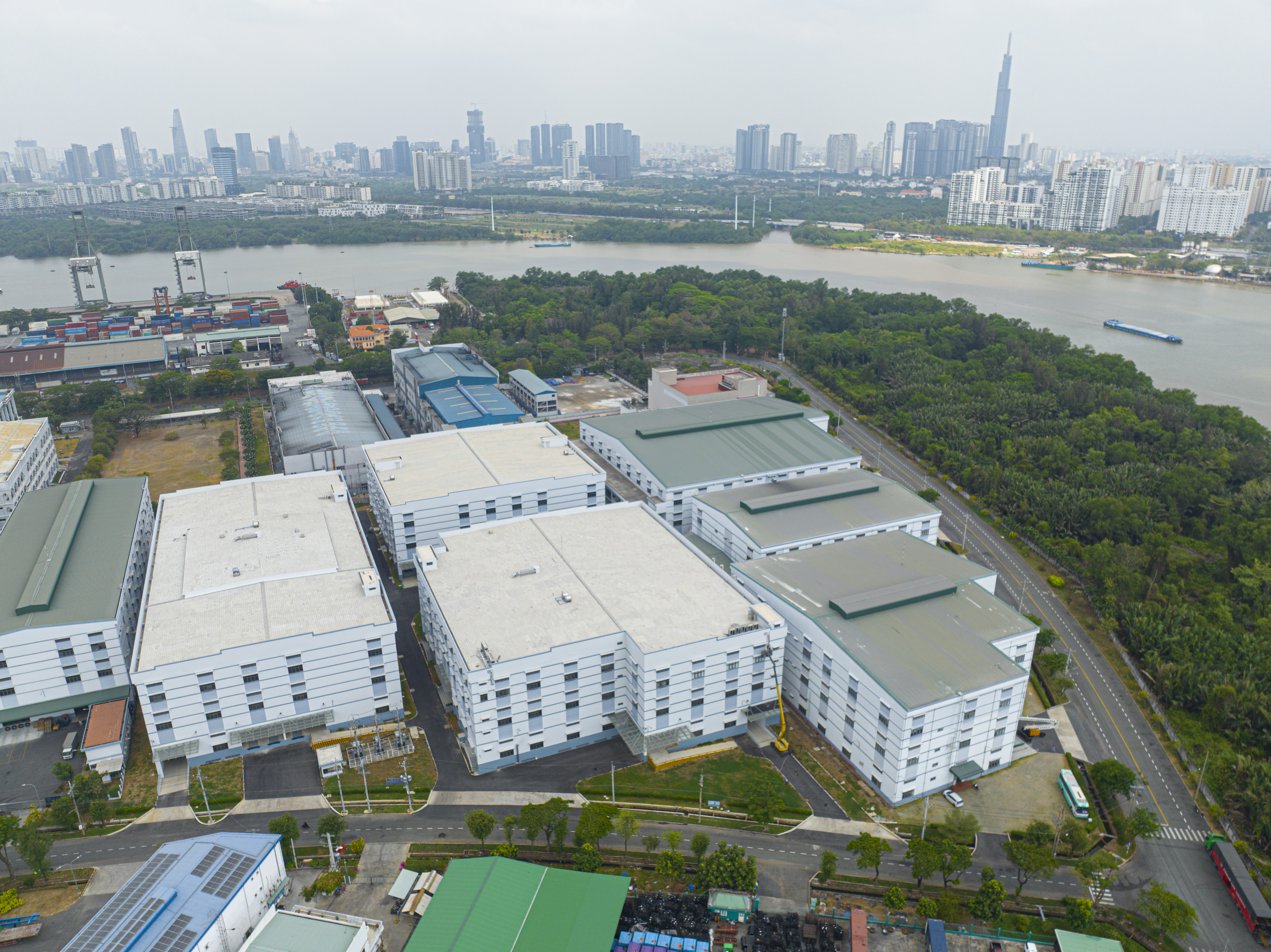 Standard Factory F.G.H in Tan Thuan EPZ