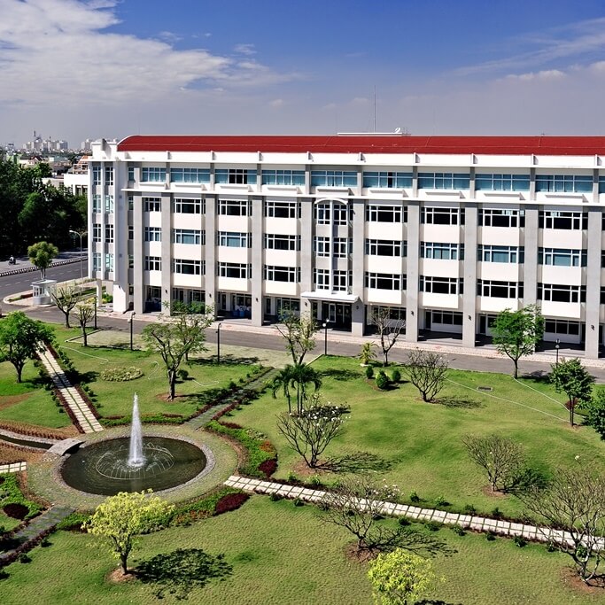 Tòa nhà văn phòng trong khu Tân Thuận