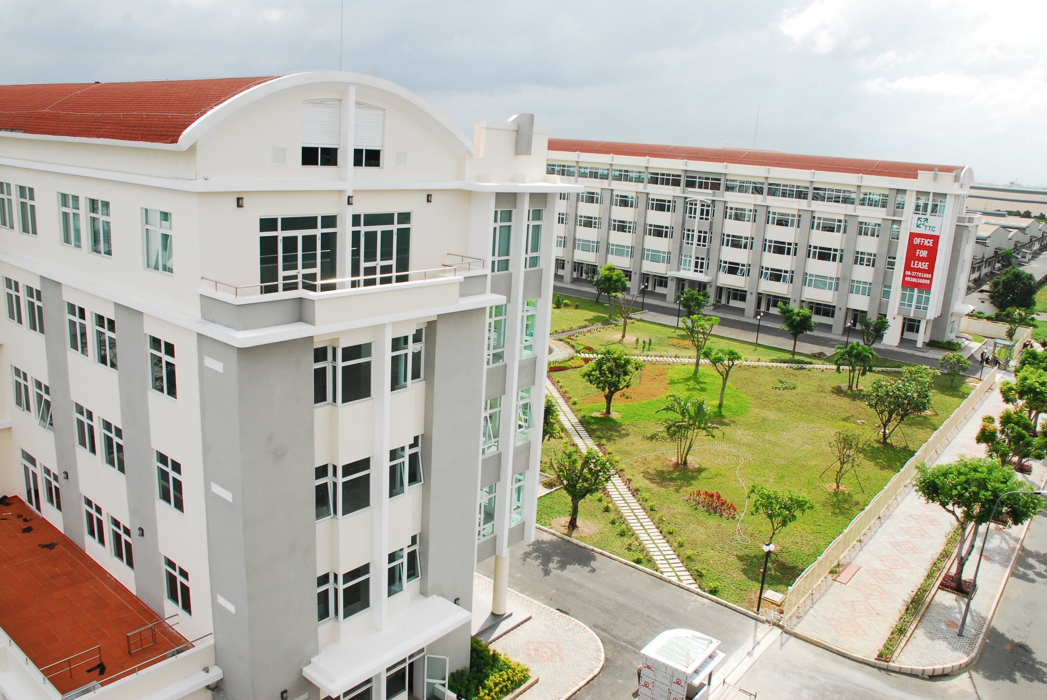 Office at Tan Thuan EPZ