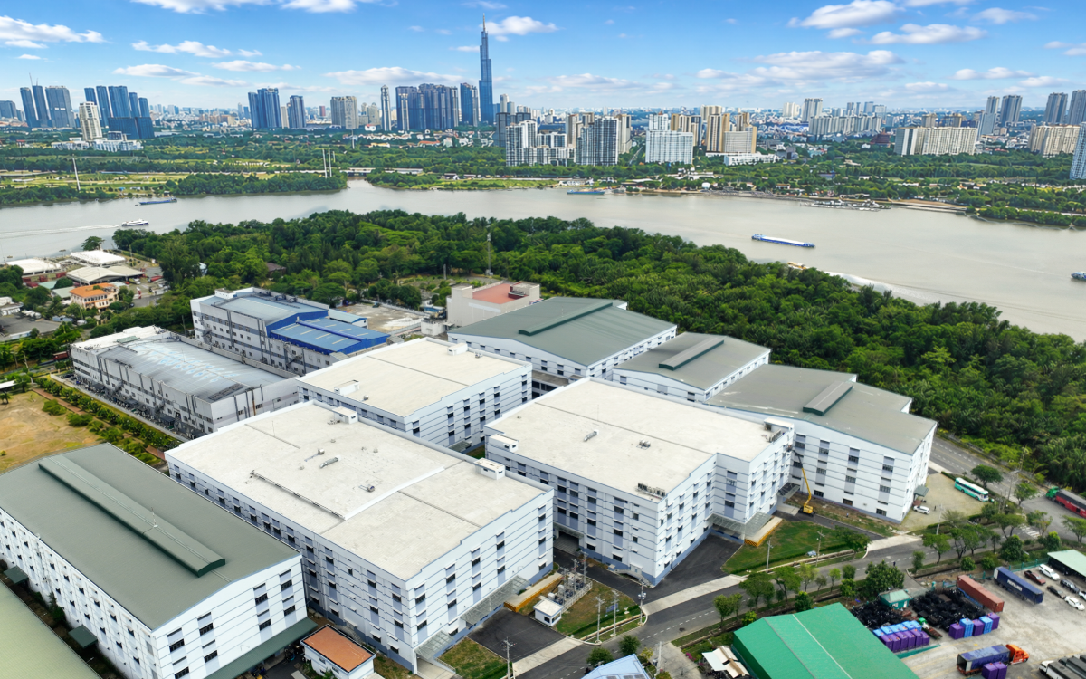 Tiện ích và môi trường Cao Ốc Tân Thuận