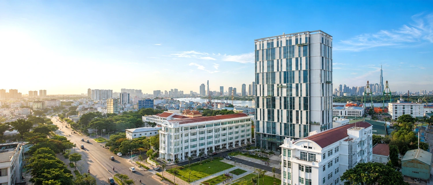 With its strategic position near Ho Chi Minh City’s key districts, Tan Thuan Tower offers exceptional connectivity. With its strategic position near Ho Chi Minh City’s key districts, Tan Thuan Tower offers exceptional connectivity.
