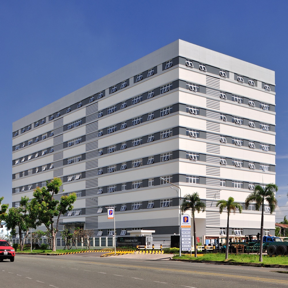 High-rise Standard Factory located in the heart of the City High-rise Standard Factory