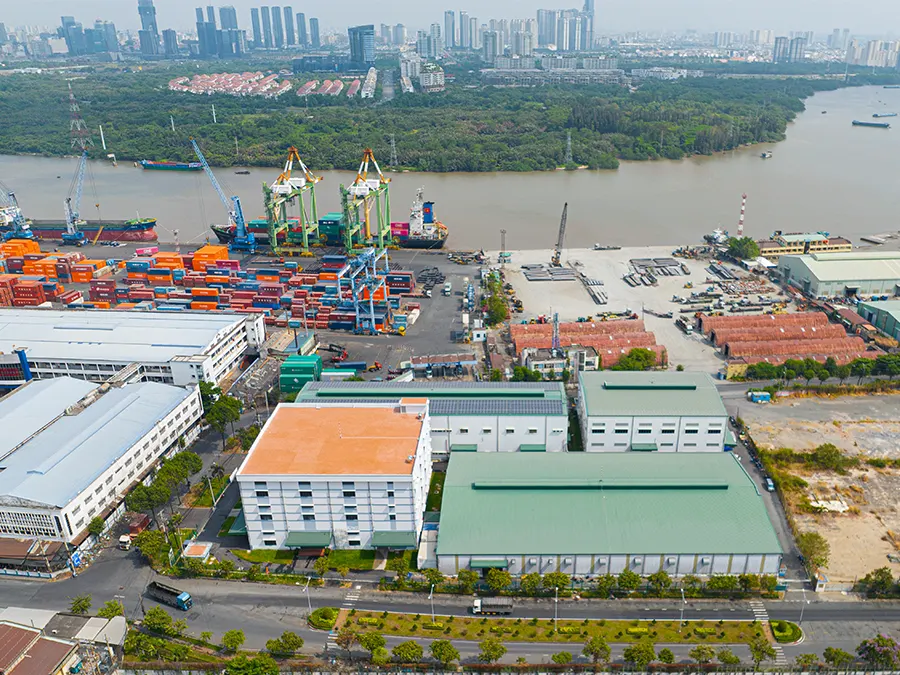 Top-tier ready-built warehouse industrial spaces for rent in Vietnam