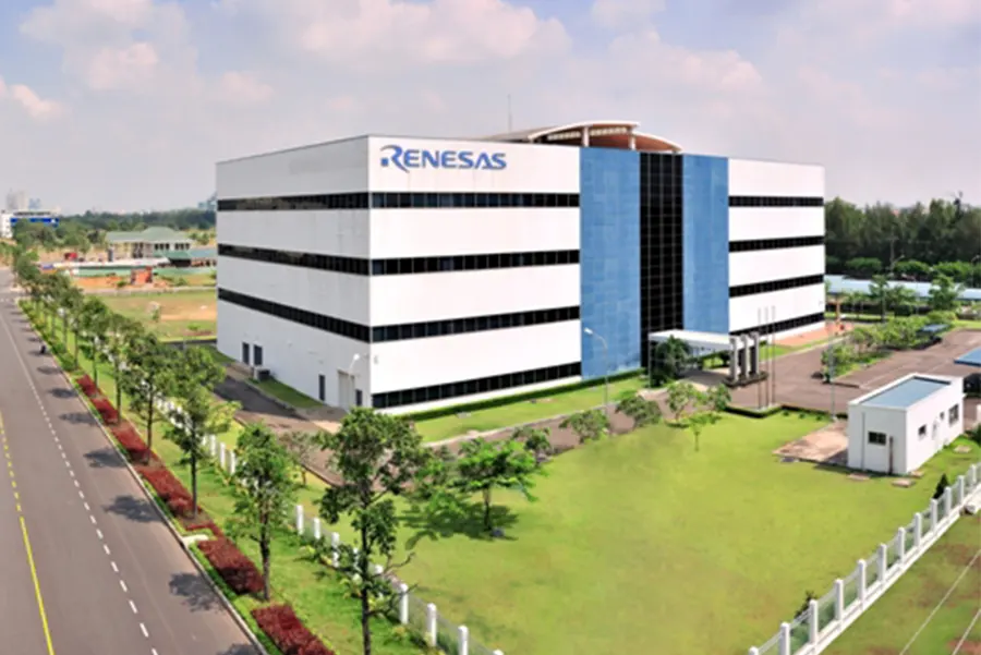 Renesas at Tan Thuan EPZ