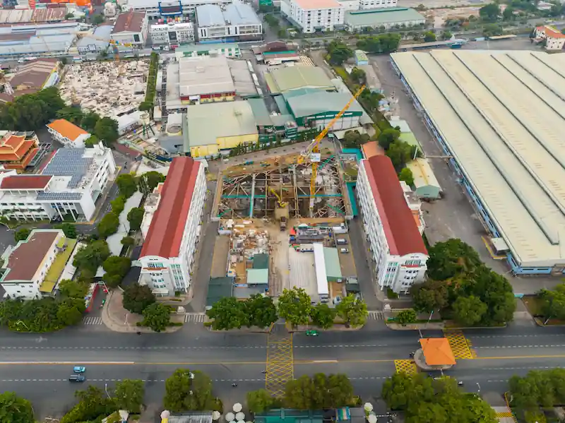 Tan Thuan EPZ’s new building development 