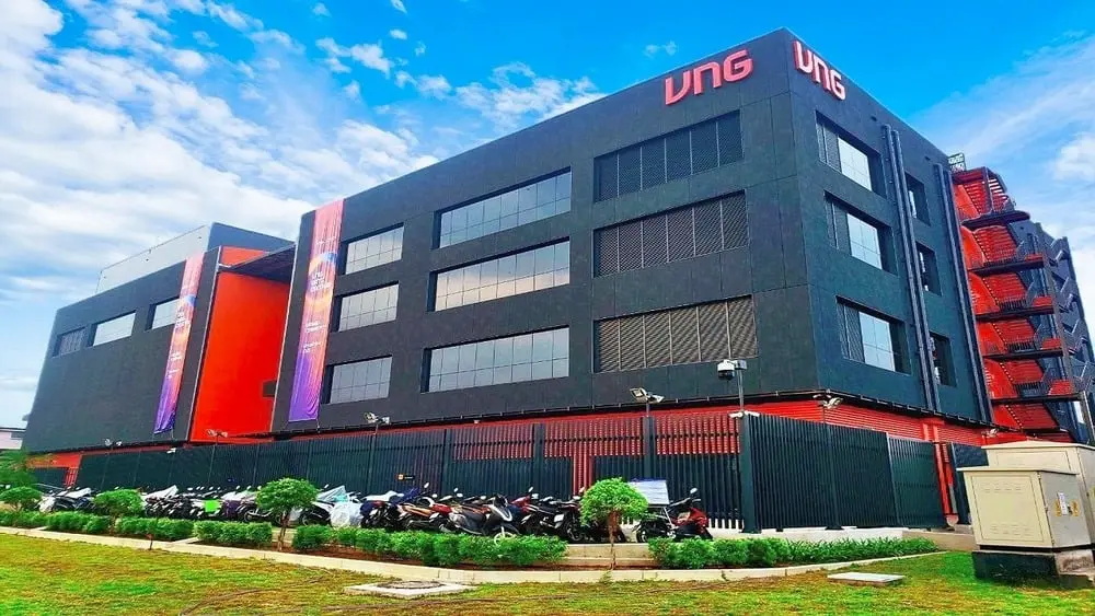 VNG’s  data center at Tan Thuan EPZ