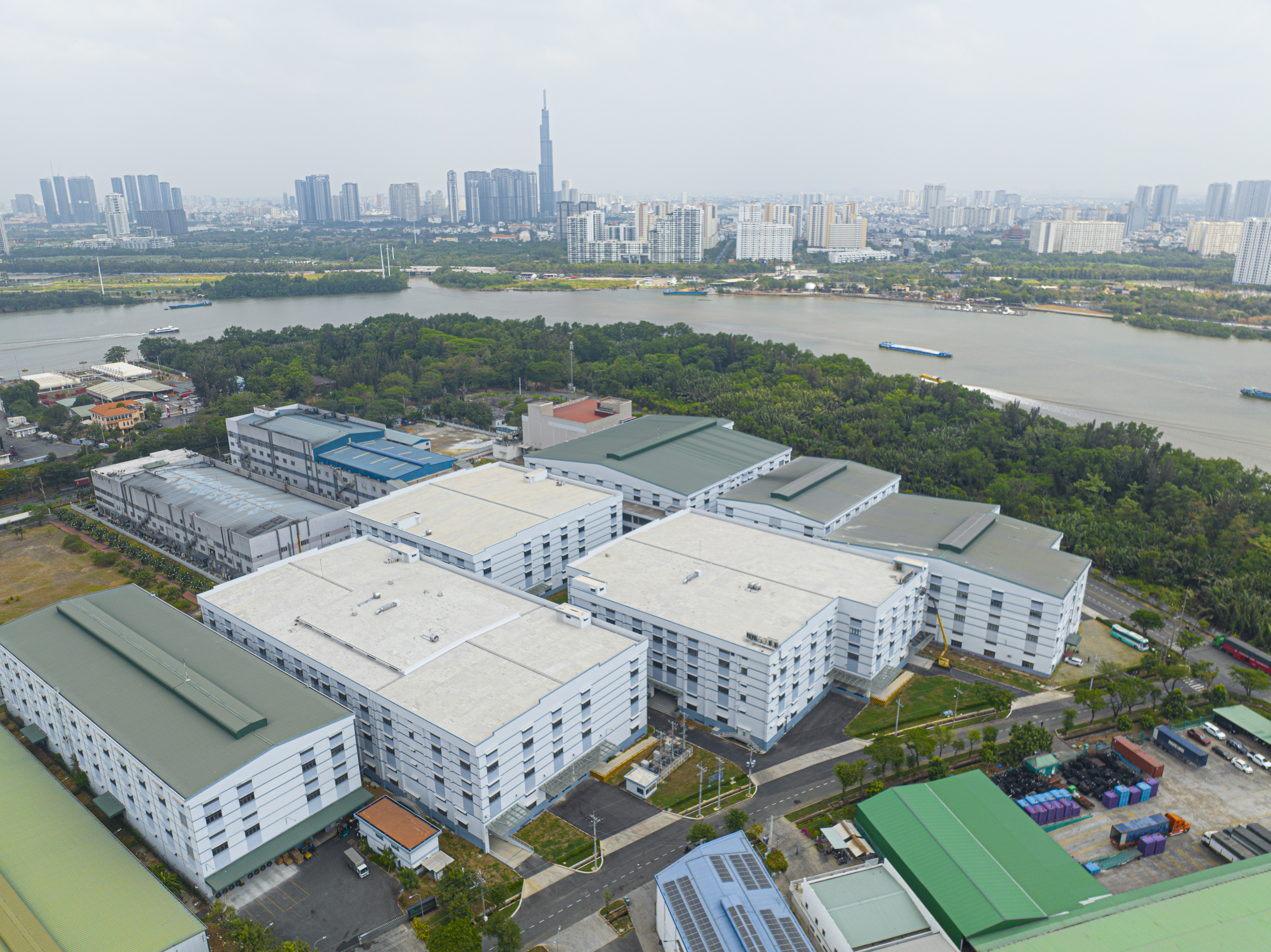 Vị trí trung tâm giúp doanh nghiệp tối ưu chi phí