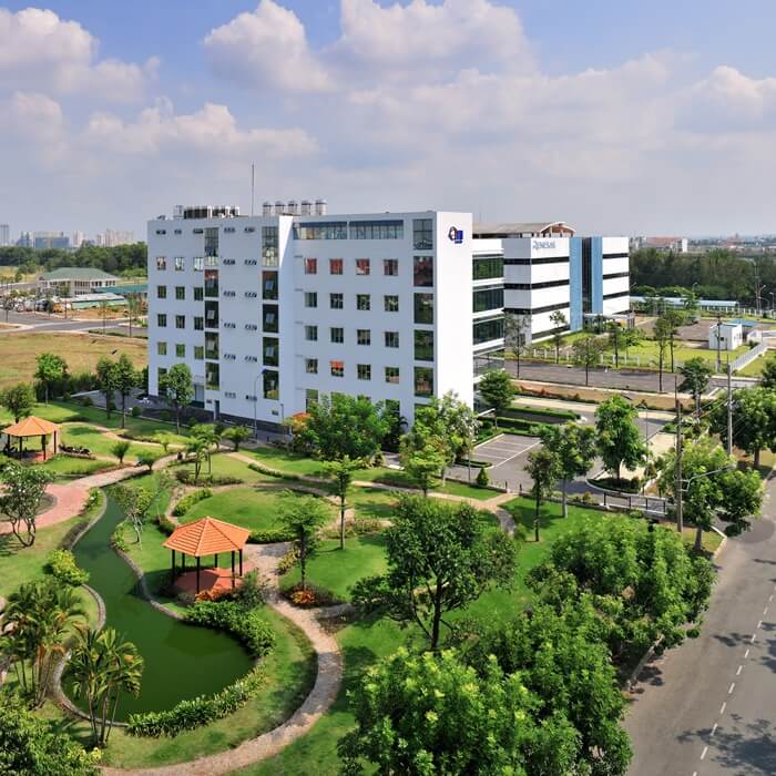Office in Tan Thuan EPZ